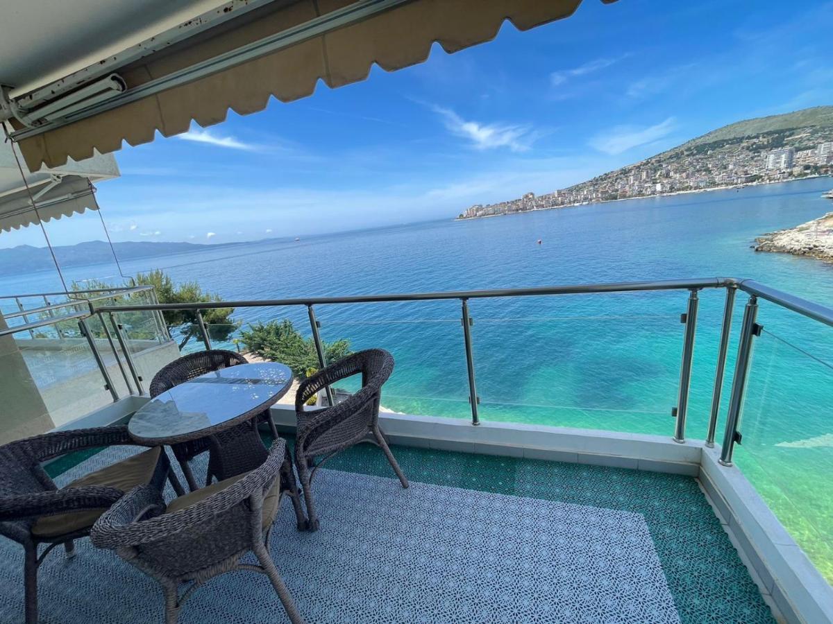 1-Stunning Sea View Apartments! Sarande Exterior photo
