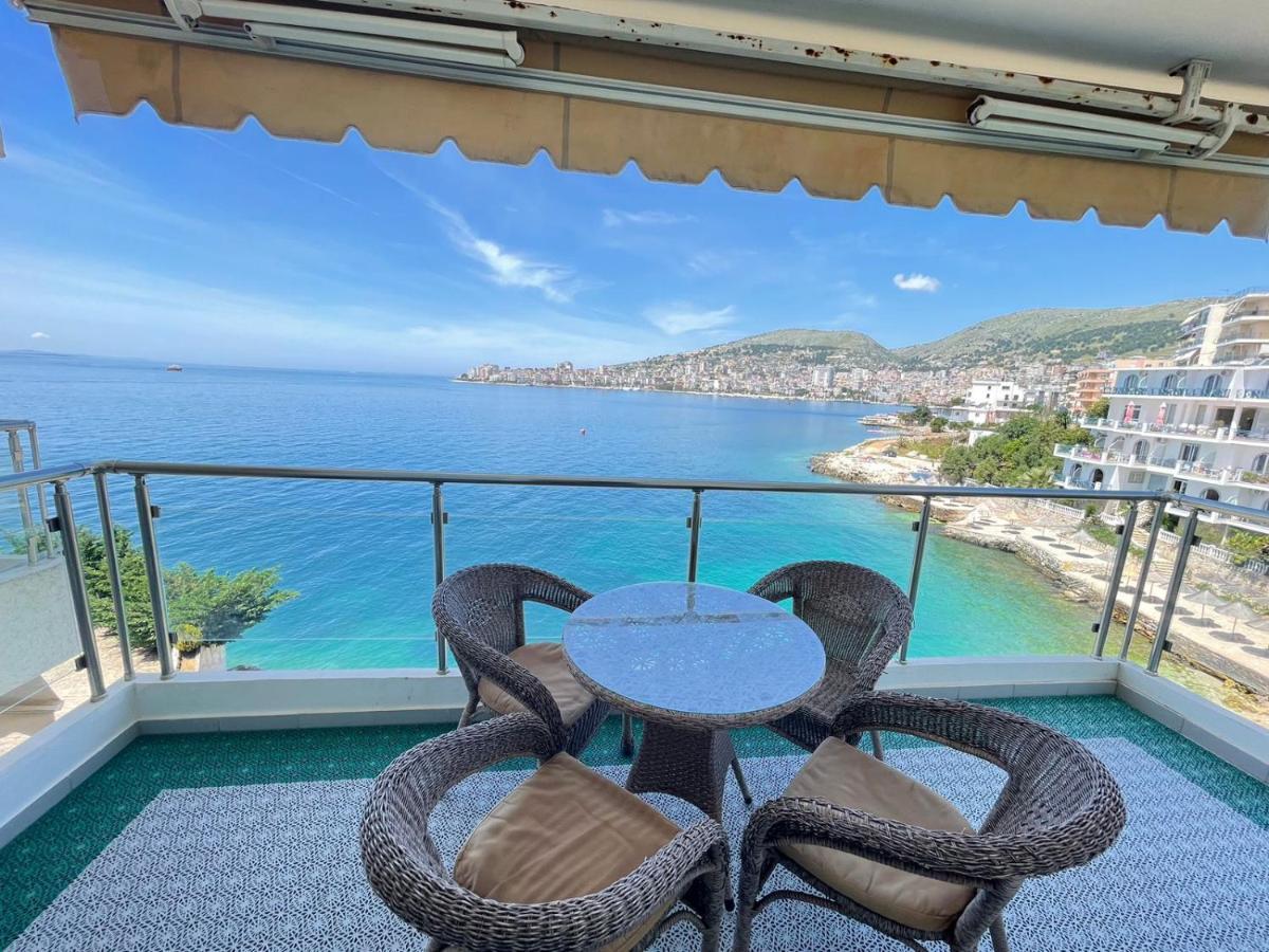 1-Stunning Sea View Apartments! Sarande Exterior photo