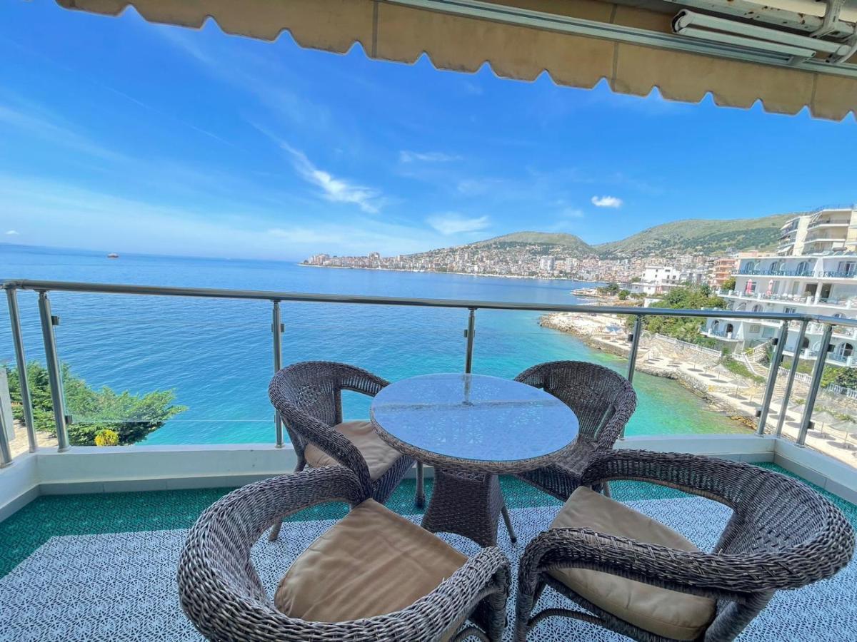 1-Stunning Sea View Apartments! Sarande Exterior photo