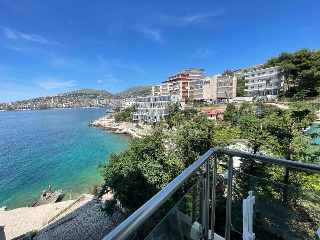 1-Stunning Sea View Apartments! Sarande Exterior photo